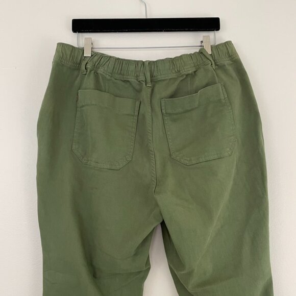 Judy Blue Garment Dyed High Waisted Stretch Denim Jogger Jeans Size 18W - Picture 6 of 6